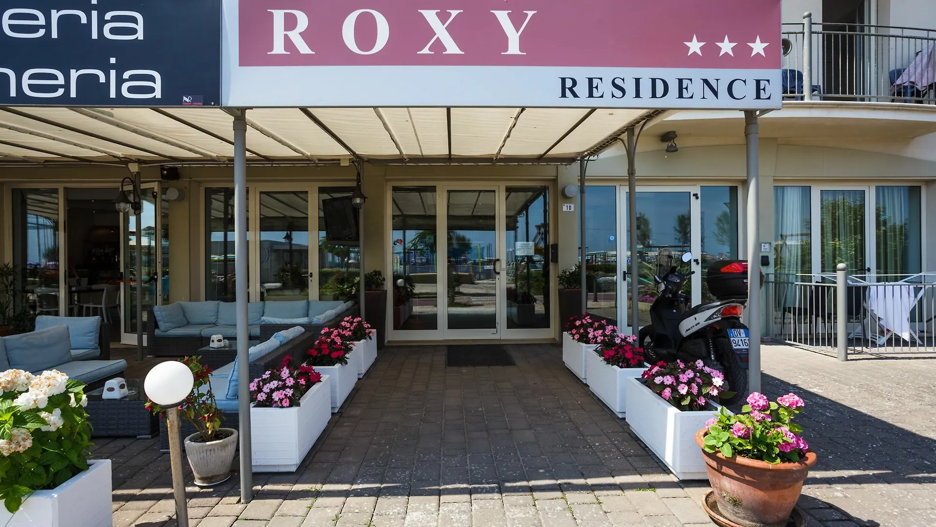 Residence Roxy Misano Adriatico Italy