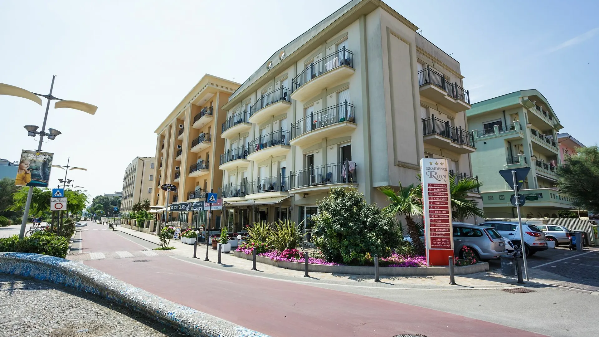 Residence Roxy Misano Adriatico Aparthotel