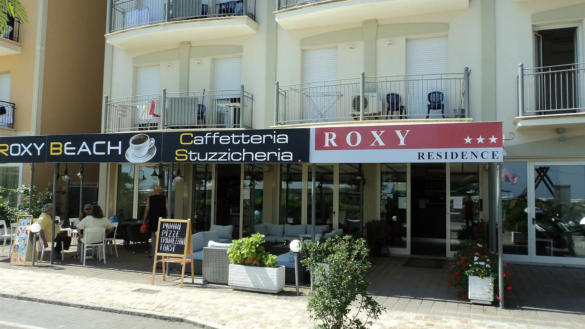 Aparthotel Residence Roxy Misano Adriatico